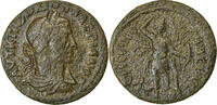 Bronze Æ Münze, Ionia, Ephesos, Valerian I, S+, Bronze -