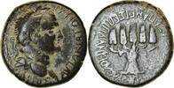 Bronze Æ Münze, Phrygia, Apameia, Vespasian, S+, Bronze, RPC:1389 -