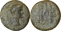 Bronze Æ 27 BC-AD 14 Münze, Caria, Trapezopolis, Augustus, S, Bronze