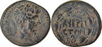 Bronze Æ Münze, Cyrrhestica, Cyrrhus, Lucius Verus, SS, Bronze -
