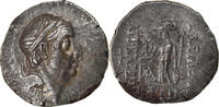 Drachm Münze, Ariobarzanes I, Eusebeia, SS, Silber -