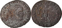 Follis 312-313 Thessalonica Münze, Constantine I, Thessalonica, SS, Bronze, RIC:61b