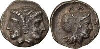Diobol Mysia, Silber, SS+, SNG-France:1182-3 -