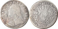 Frankreich 1/10 Écu aux branches d'olivier Münze, Louis XV, Rennes, S -