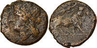 Bronze Æ Münze, Campania, Cales, S, Bronze, HN Italy:436 -