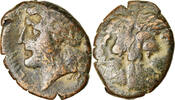 Bronze Æ Münze, Bruttium, Terina, S, Bronze, HN Italy:2648 -