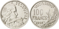 Frankreich 100 Francs Münze, Cochet, SS, Copper-nickel, KM:919.1 -