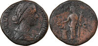 Sesterz Münze, Lucilla, Rome, S+, Bronze, RIC:1779 -