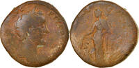 Sesterz Münze, Antoninus Pius, Rome, S, Bronze, RIC:904 -