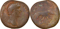 Sesterz Münze, Antoninus Pius, Rome, S, Bronze -