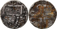Belgien Denarius Münze, Flanders, Anonymous, Gent, S+, Silber, Ghyssens:468 -