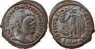 Follis Münze, Constantine I, Nicomedia, S+, Bronze, RIC:12 -