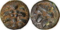 Bronze Æ Münze, Bruttium, Rhegium, SS, Bronze, HN Italy:2534 -
