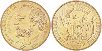 Frankreich 10 Francs Münze, UNZ, Copper-nickel, KM:E122, Gadoury:815 -
