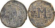 Follis Maurice Tiberius, Antioch, Bronze, S, Sear:533 -