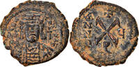 Decanummium Münze, Maurice Tiberius, Antioch, SS, Kupfer, Sear:536 -