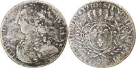 Frankreich 1/2 Ecu aux branches d'olivier Münze, Louis XV, Toulouse, S -