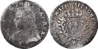 Frankreich 1/20 Ecu aux branches d'olivier Münze, Louis XV, Lille, S -