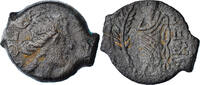 Bronze Æ Münze, Volcae Arecomici, SS, Bronze, Latour:2677 -