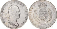 Deutsch Staaten Thaler Münze, SAXONY-ALBERTINE, Friedrich August I -