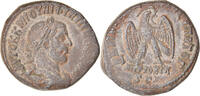 Tetradrachm Münze, Seleucis and Pieria, Philip I, Antioch, SS, Billon -