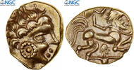 1/4 Stater Veneti, Namnetes, Gold, NGC -