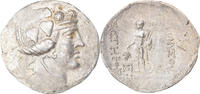 Tetradrachm Münze, Thrace, Maroneia, SS, Silber, HGC:3.2-1556 -