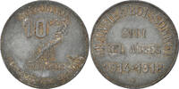 Algeria 10 Centimes Münze, Horlogerie Plantier Boissonnet, Sidi-Bel-Abbès -