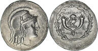 Tetradrachm Ionia, Lebedos, Pedigree, Silber, NGC, Ch XF -