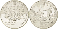 Ukraine 5 Hryven Münze, UNZ, Copper-Nickel-Zinc, KM:648 -