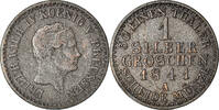 Deutsch Staaten Groschen Münze, PRUSSIA, Friedrich Wilhelm IV, Berlin -