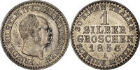 Deutsch Staaten Groschen Münze, PRUSSIA, Friedrich Wilhelm IV, Berlin -