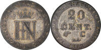 Deutsch Staaten 20 Centimes Münze, WESTPHALIA, Jerome, Cassel, SS -