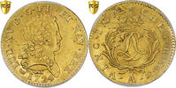 Frankreich Double Louis d'or Mirliton Münze, Louis XV, Paris, PCGS -