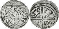 Belgien Denarius Münze, Flanders, Anonymous, Ypern, SS, Silber -