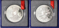 Frankreich 100 Francs Münze, Monnaie de Paris, Dwight David Eisenhower -
