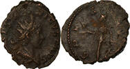 Antoninianus Münze, Tetricus II, Trier or Koln, SS, Billon, RIC:270 -