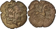 Stater 80-50 v. Chr Münze, Redones, S+, Billon, Delestrée:2310