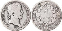 Frankreich Franc Münze, Napoléon I, Toulouse, S, Silber, KM:692.10 -
