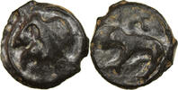 Potin Münze, Carnutes, SS+, Delestrée:2612 -