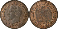 Frankreich Centime Münze, Napoleon III, Napoléon III, Marseille, VZ -