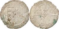 Spanische Niederlande Double Patard Münze, Philippe le Beau, S, Silber -