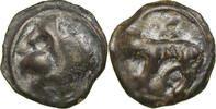 Potin Münze, Carnutes, SS, Delestrée:2612 -