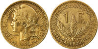 Kamerun Franc Münze, Paris, SS, Aluminum-Bronze, KM:2, Lecompte:7 -