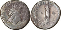 Denarius Münze, Marcus Antonius, Athens, Rare, S, Silber, Crawford:533/2 -