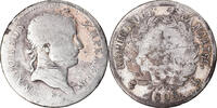 Frankreich Franc Münze, Napoléon I, Bayonne, Very rare, SGE+, Silber -