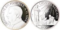 Vatikan 10 Euro Pape Benoit XVI, Journée mondiale de la Paix, STGL -