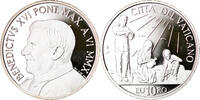 Vatikan 10 Euro Pape Benoit XVI, Journée mondiale de la Paix, STGL -