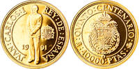 Spanien 40000 Pesetas Juan Carlos I, Madrid, PP, Gold, PCGS -