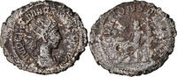 Antoninianus Münze, Macrianus, usurper, Antioch, SS, Billon, RIC:9 -